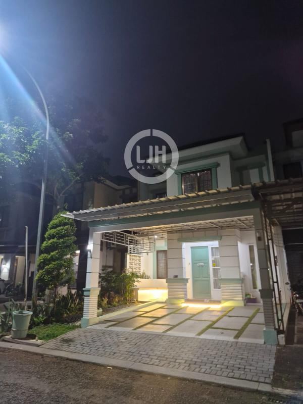 Disewakan Rumah Brazilia Flamingo De Latinos BSD City