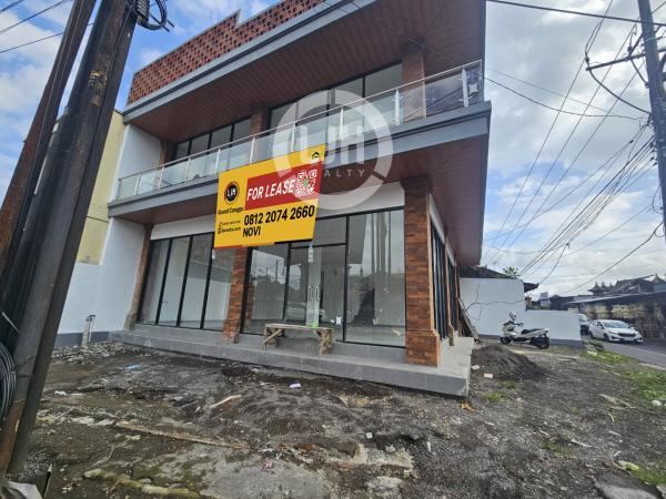 Shophouse for rent at Abiantuwung, Tabanan, strategic location with new building, close to Mengwi area