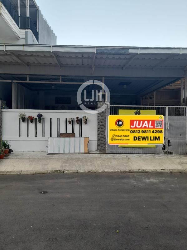 Rumah dijual siap huni di citra raya tangerang - nyaman, aman & cocok untuk keluarga