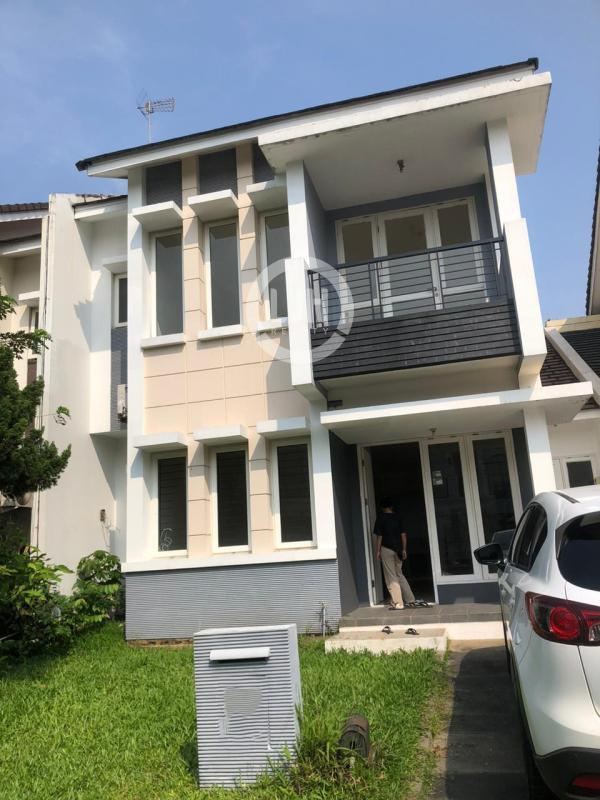 Disewakan Rumah Venetian The Green BSD City