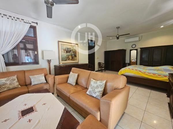 Villa and Land for sale at Seminyak, Kuta, strategic location, well maintained, close to Kayu Aya Beach