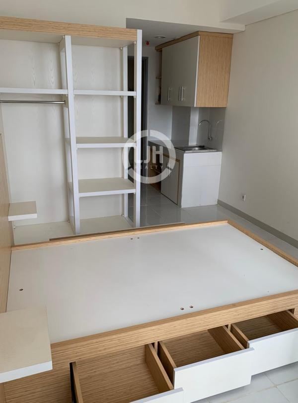 Dijual Apartemen Akasa BSD City Furnished Siap Huni