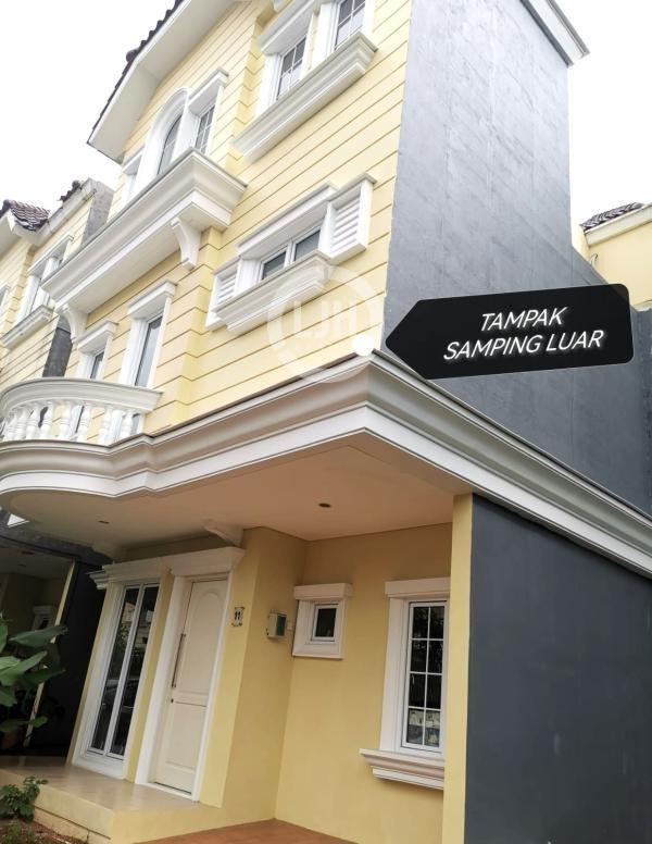 Rumah Fully Furnihsed Siap Huni Di Cluster Montana Gading Serpong