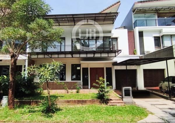 Rumah Siap Huni Di Serenade Lake Gading Serpong