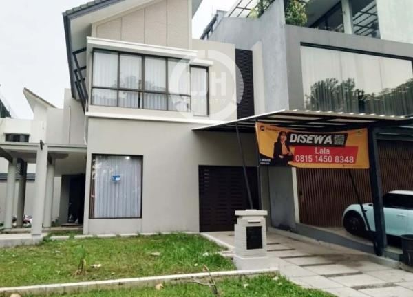 Rumah Siap Huni Di Serenade Lake Gading Serpong