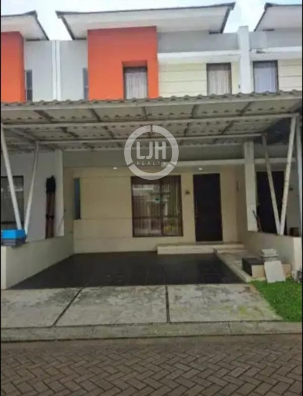 Disewakan Rumah Cluster Linea Residence Graha Bintaro Jaya Tangsel