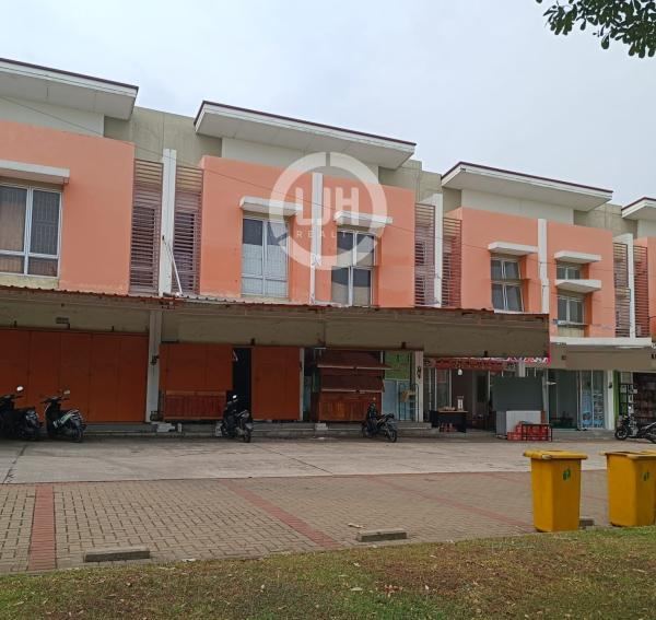 Ruko gandeng dijual kawasan citra maja raya dekat stasiun dan shutel