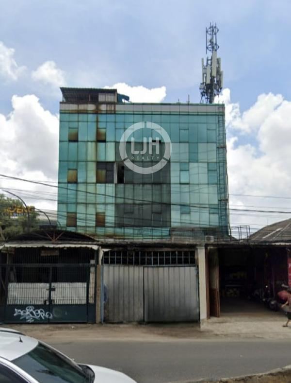 Ruko Strategis 5 Lantai di Jalan Utama, Daan Mogot, Jakarta Barat