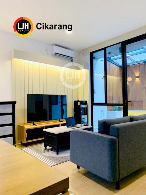 Sewa Rumah Full Furnished Cantik Siap Huni di Cendana Spark Lippo