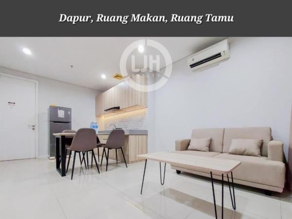 Disewakan Apartemen Paddington Height Alam Sutera Fully Furnished, Dekat Living World, Pintu Tol 