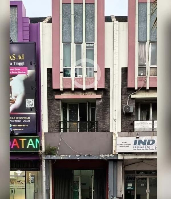 Ruko Siap Usaha Di Florite Gading Serpong