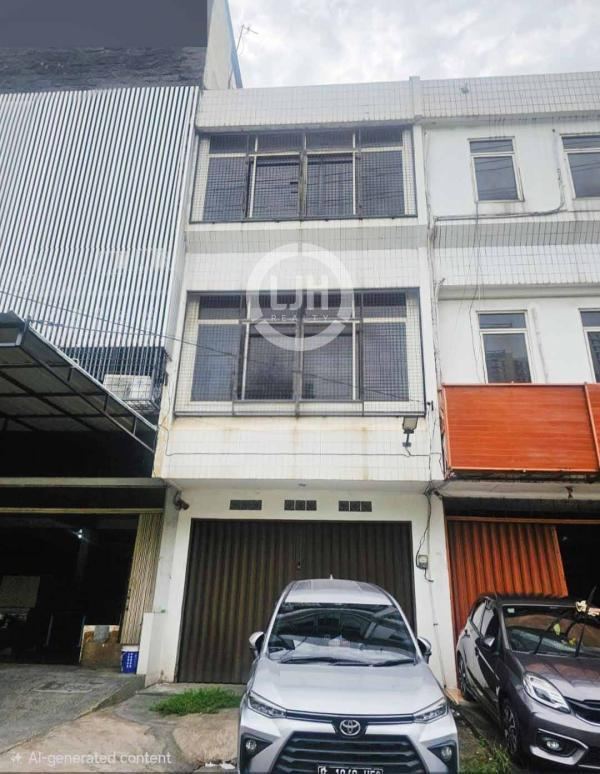 Ruko di Interkota Cengkareng, Jakarta Barat – Strategis, Siap Pakai, Harga 135 Juta/Tahun