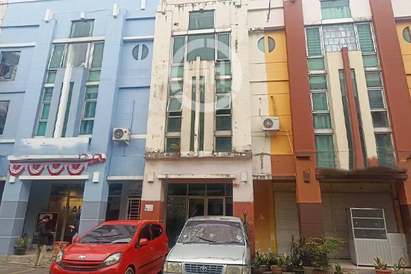 Dijual Ruko di Panbil Mall, Muka Kuning  