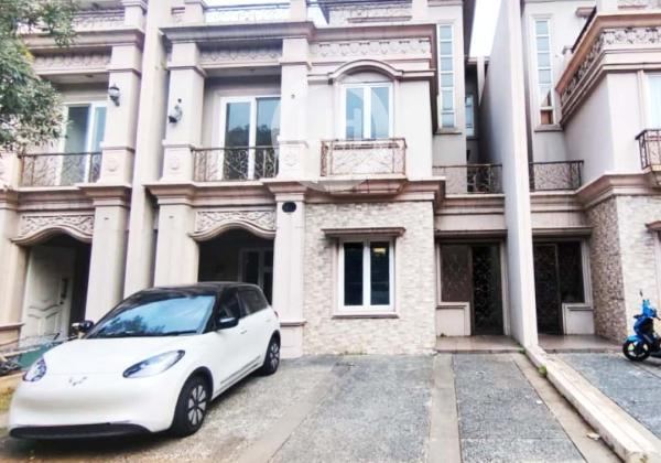 Rumah Siap Huni Di De Mansion Alam Sutera