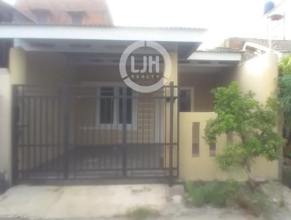 Jual Rumah di Cluster pondok ungu permai -babelan bekasi(C0954)
