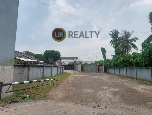 Tanah & Bangunan Pabrik / Gudang Posisi Strategis Di Gn. Putri - Bogor