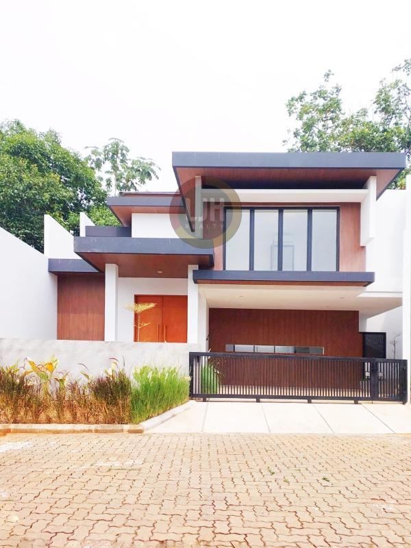 Rumah Baru Villa Cinere Mas, Dekat MRT Lebak Bulus