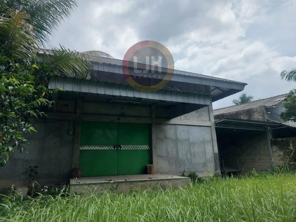 Dijual Pabrik Posisi Pinggir Jalan Raya Di Cibinong - Bogor