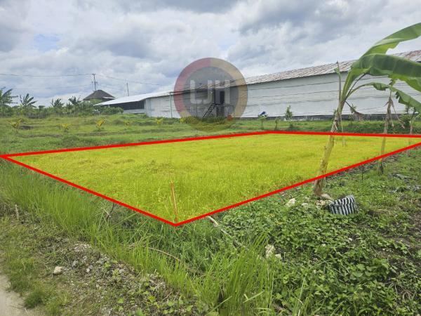 Land for sale at Marga, Tabanan, strategic location, only 5 minutes to Puputan Margarana