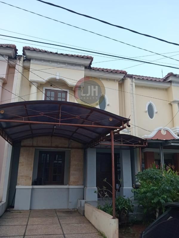Rumah 1 Lantai Siap HUni Di Raffles Hills - Cibubur