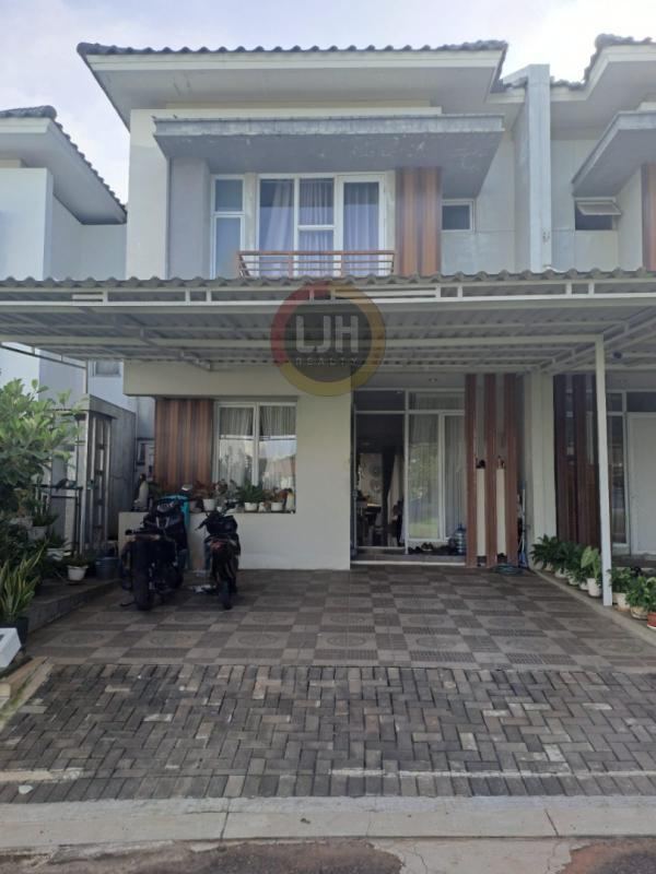 Rumah Siap Huni Dalam Cluster Di Legenda Wisata - Cibubur