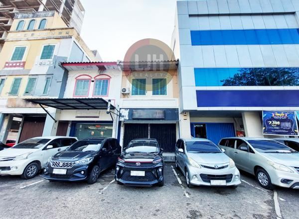 Disewakan Ruko di Taman Kotamas Batam Kota Hadap Jalan Besar
