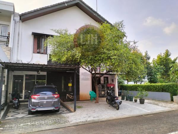 Dijual Rumah Santiago Delatinos BSD City Hoek Banci Bangunan Mandiri