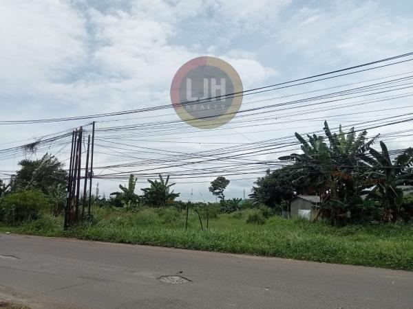 Tanah Siap Bangun Posisi Pinggir Jalan Raya di Gunung Putri, Bogor