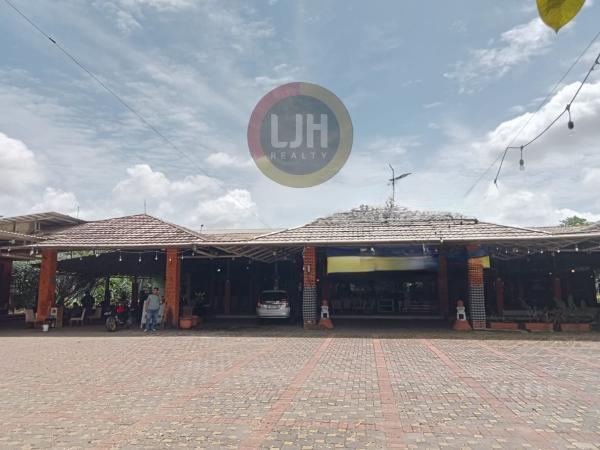 Tanah dan Bangunan Exs Resto di Gunung Putri, Bogor