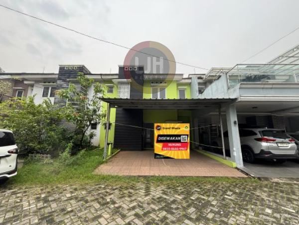 Rumah Area Grand Wisata Cluster Melati Residence 2 Lantai Kamar 3+1 500m Dari Akses Langsung Tol Tambun Grand Wisata Bekasi