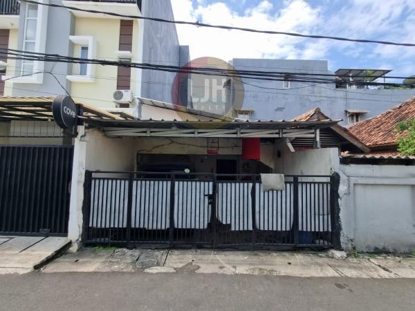 jual bangunan tua petojo jakarta pusat 