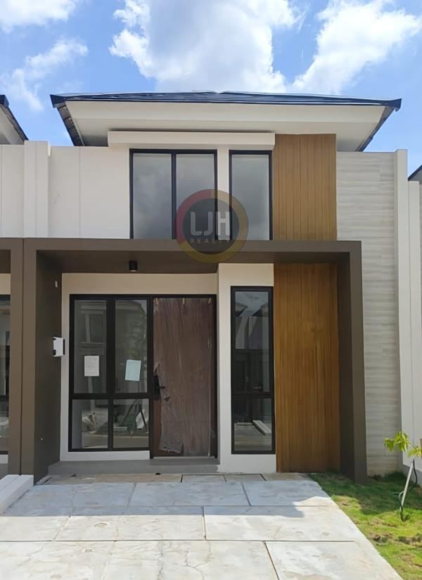 Rumah Brand New Bagus  Cluster Bellefleur, Citra Garden Serpong 