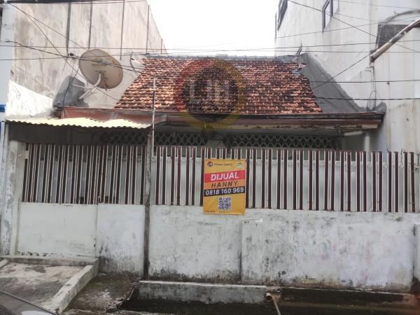 Dijual Rumah 1 Lantai di Kramat Jaya Baru Jakarta Pusat Akses Mudah , Dekat Jl. Raya 