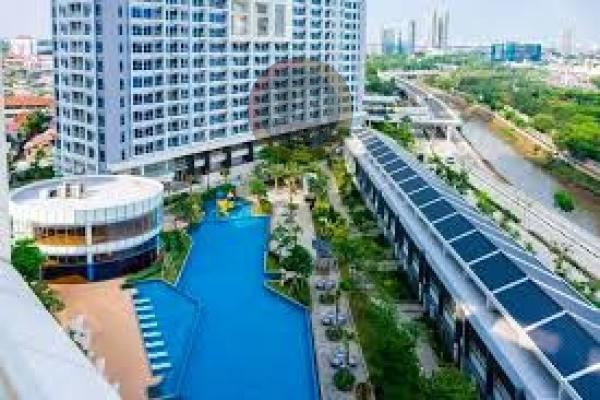Apartment Tipe Studio Siap Pakai di Puri Mansion, Kembangan, Jakarta Barat