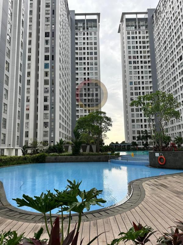 Dijual Apartemen M Town 2 BR di Gading Serpong 