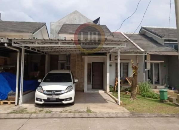 Disewakan Rumah 1 Lantai Serpong Garden 1 Cluster Green River Cisauk