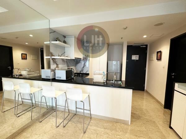 Disewakan Apartemen The Branz BSD City Baru Renovasi Fully Furnsihed