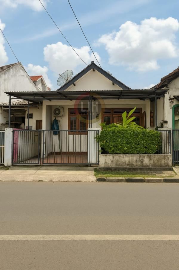 Jual rumah bekas 1 tingkat 