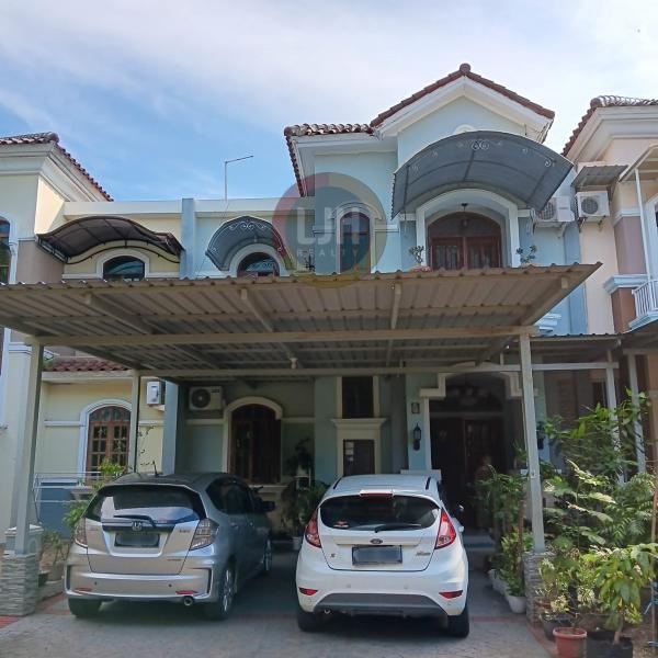 Rumah Cluster 2 Lantai SIap Huni Di Perum Bellavista Residence