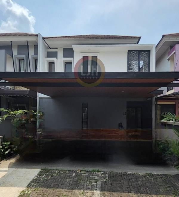 Rumah Cantik Dalam Cluster di Perumahan Legenda Wisata, Cibubur