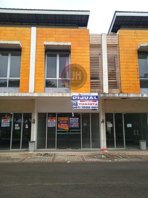 Ruko siap huni kawasan Bizlink