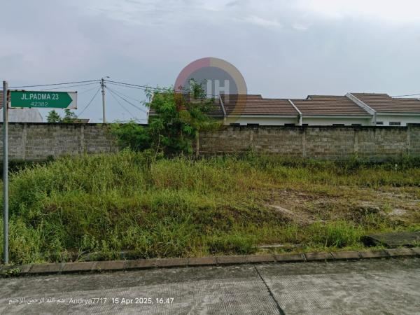 Kavling siap bangun di citra maja 
