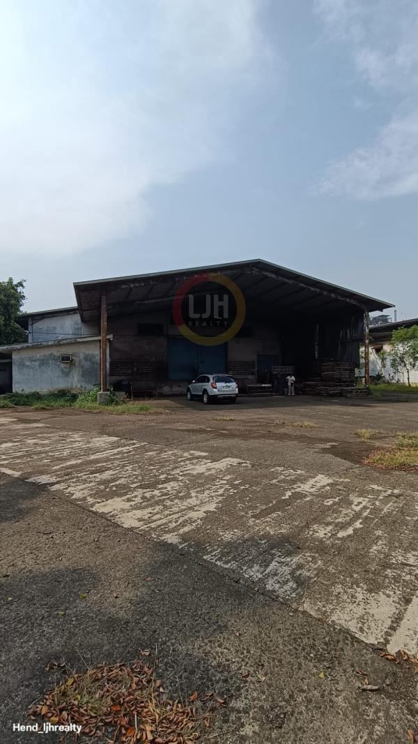 Pabrik atau Gudang kawasan Imam Bonjol Karawaci Tangerang
