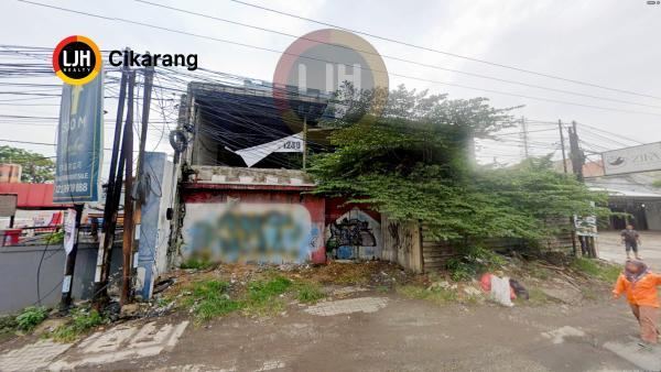 Dijual Disewakan Ruko Jl. Raya Cikarang Cibarusah Pinggir Jalan