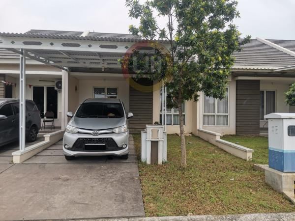 Di jual rumah disuvarna sutera dengan lokasi strategis harga tujuh ratus lima puluh juta saja 