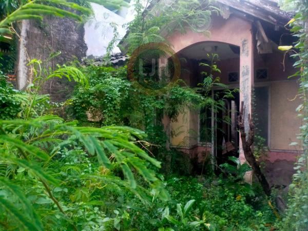 Dijual rumah bahan di wahan harapan (C0417)