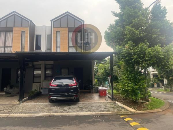 Dijual Rumah Castilla BSD City Hoek View Taman