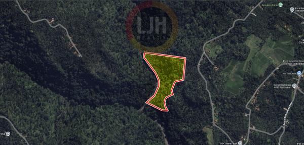 Land for sale at Selemadeg, Tabanan, strategic location, suitable for investment
