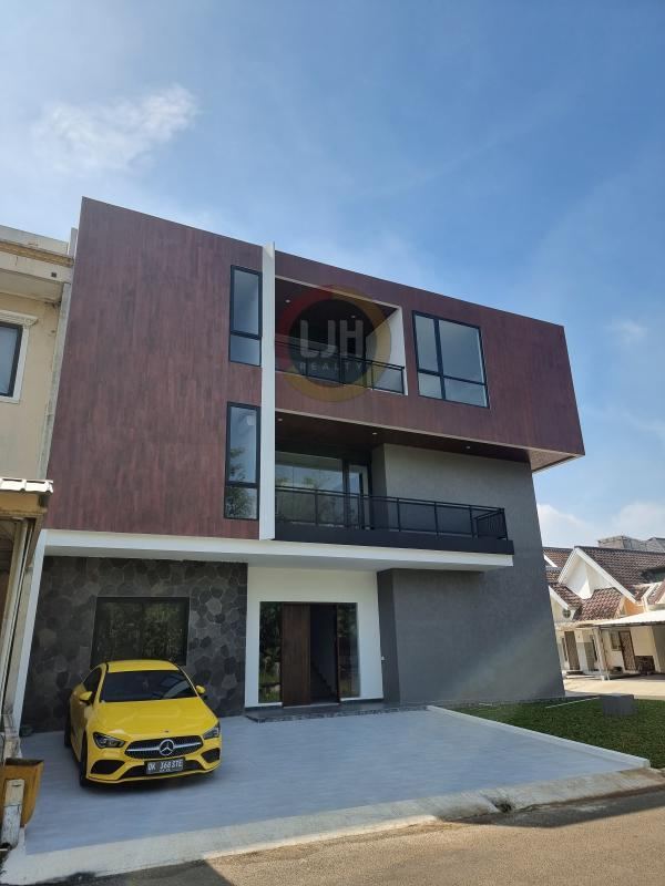 Dijual Rumah Baru Flamboyan Alam Sutera Hoek, Siap Huni