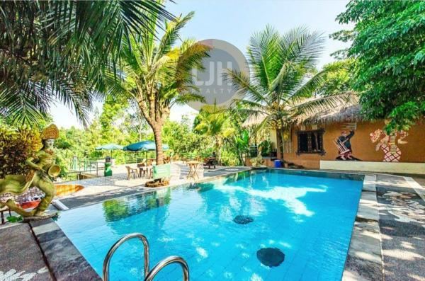 Dijual Villa Ex Hotel di Banjar Calo Desa Pupuan Tegallalang Gianyar, Bali